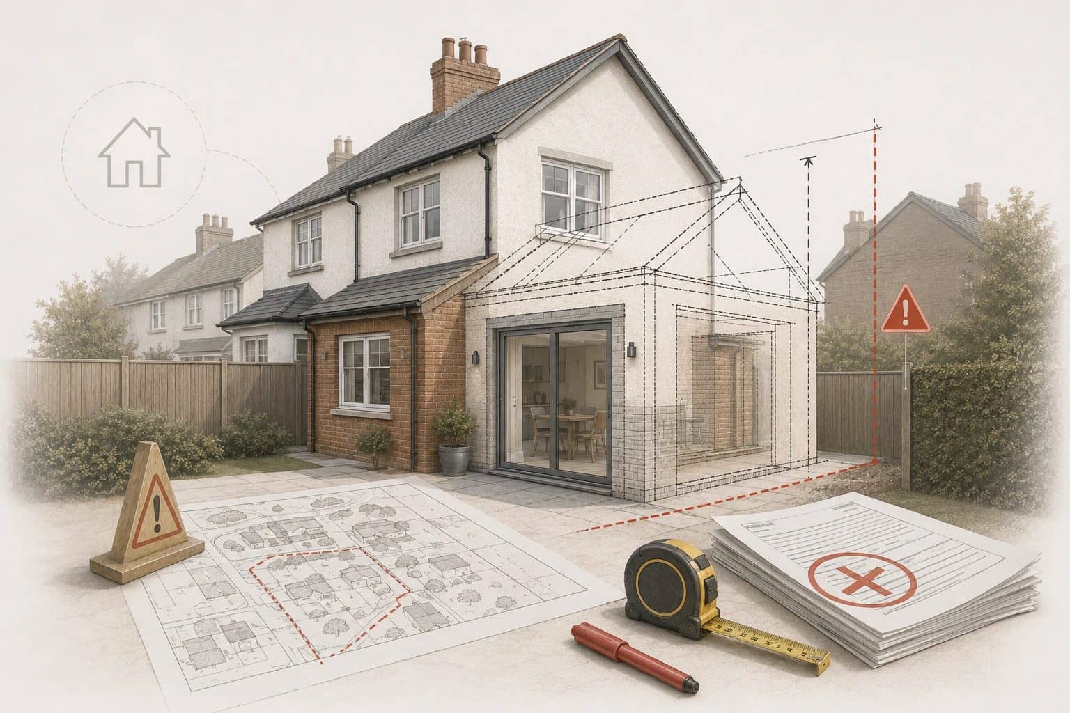 The seven planning pitfalls that delay home extensions
