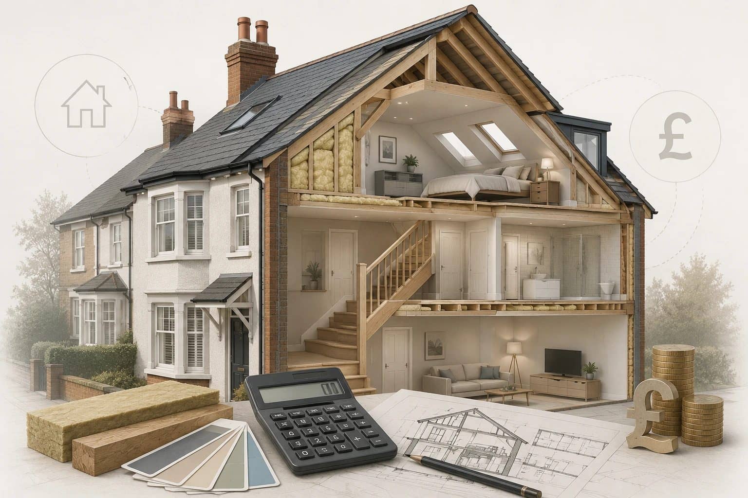What a loft conversion really costs in 2026